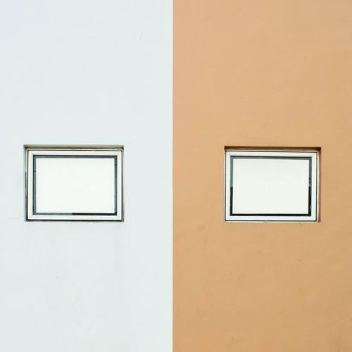 Full frame shot of window
