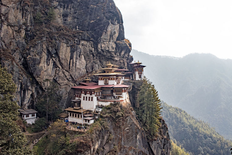 The tiger's nest monastery, bhutan