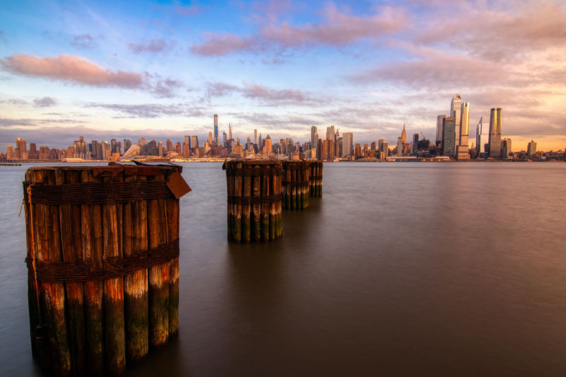 View of manhattan from new jersey