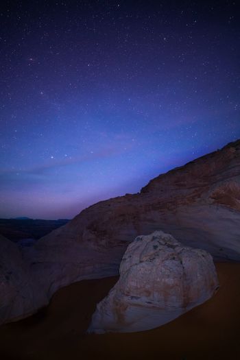 SCENIC VIEW OF ROCK FORMATIONS AGAINST SKY