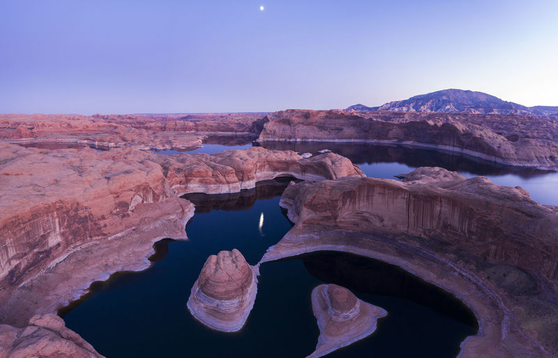 The iconic reflection canyon in utah's escalante grand staircase