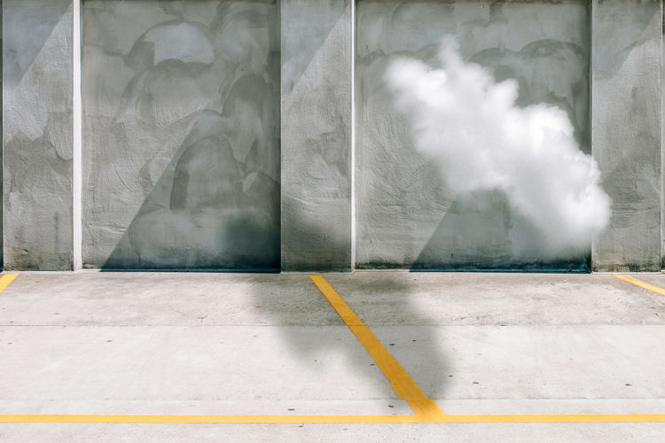 Freedom Parking Lot Architecture Built Structure Day Enviroment Future Indoors New Way To Be No People Parking Garage Yellow EyeEm Selects EyeEmNewHere Investing In Quality Of Life Breathing Space AI Now The Creative - 2018 EyeEm Awards