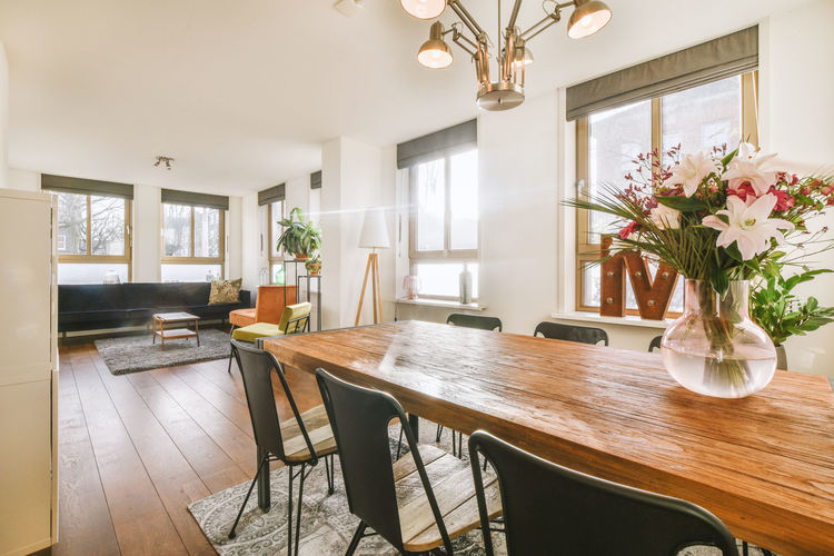 Interior of home
