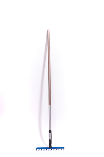 Close-up of pen against white background