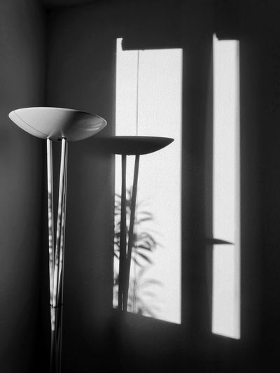 Close-up of electric lamp