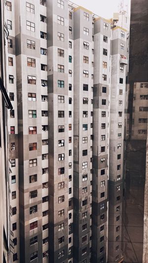 Full frame shot of building