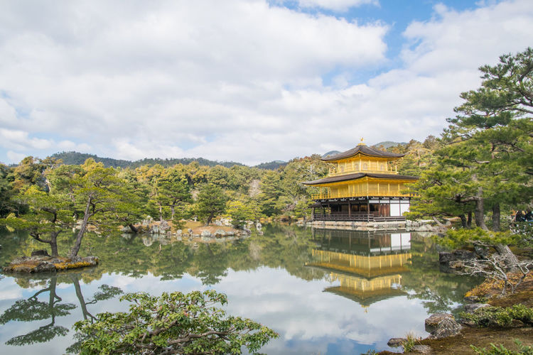 Kinkaku-ji, kyoto, japan