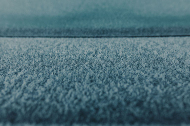 Detail shot of snow
