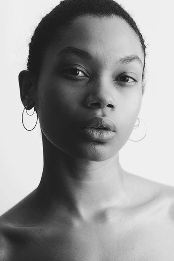 Black & White Body & Fitness Black And White Blackandwhite Blackandwhite Photography Blackskin Model Nüde Art. Portrait