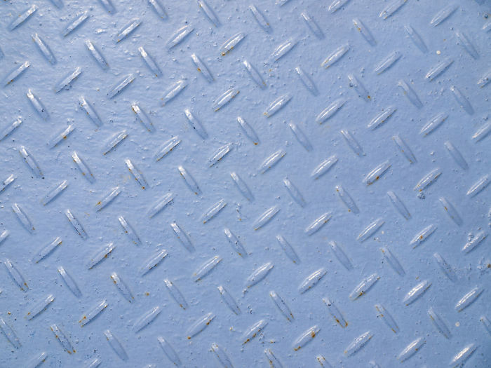 Full frame shot of pattern on metal