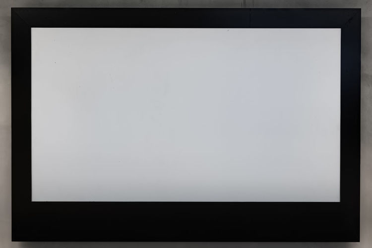 Close-up of empty white background