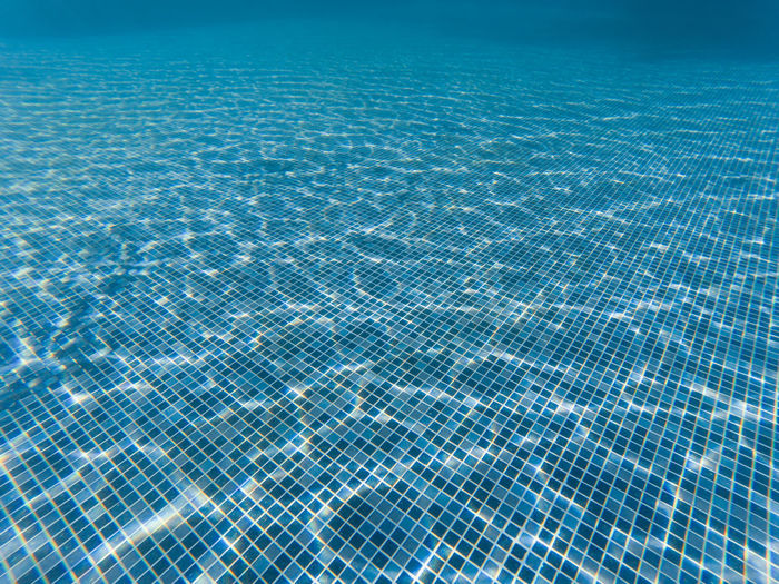 Full frame shot of swimming pool