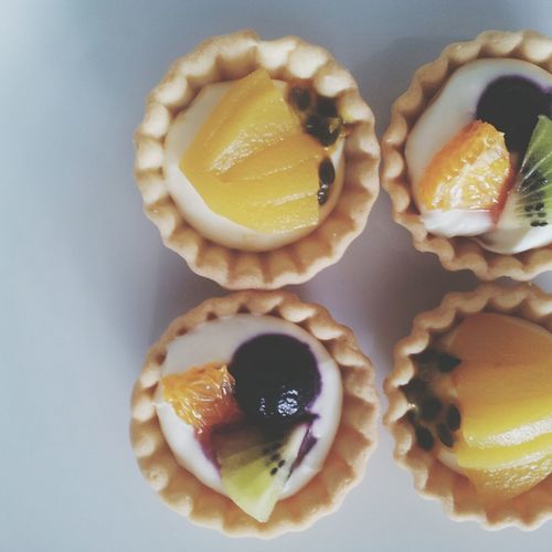Close-up of dessert