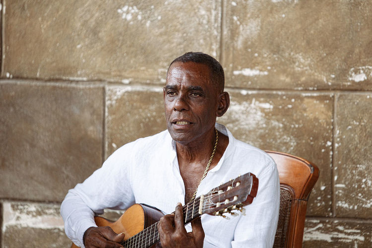 Cuban musician, havana - cuba