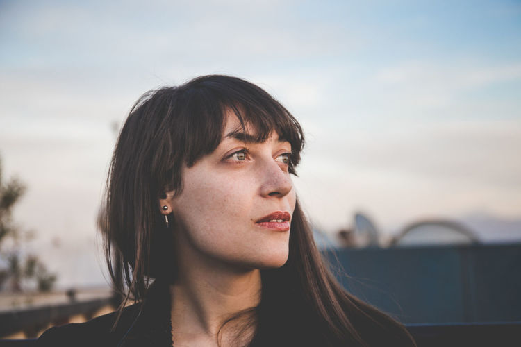 Lifestyle Portrait Of A Woman Portraits Woman Adult Beautiful Woman Close Up Close-up Day Day Dreaming Focus On Foreground Girl Headshot One Person One Woman Only Outdoors People Portrait Portrait Photography Real People Sky Women Women Around The World Young Adult Young Women Fresh On Market 2018 An Eye For Travel Press For Progress The Traveler - 2018 EyeEm Awards The Portraitist - 2018 EyeEm Awards My Best Travel Photo A New Beginning This Is Natural Beauty International Women's Day 2019