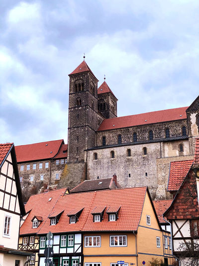 Castle quedlinburg