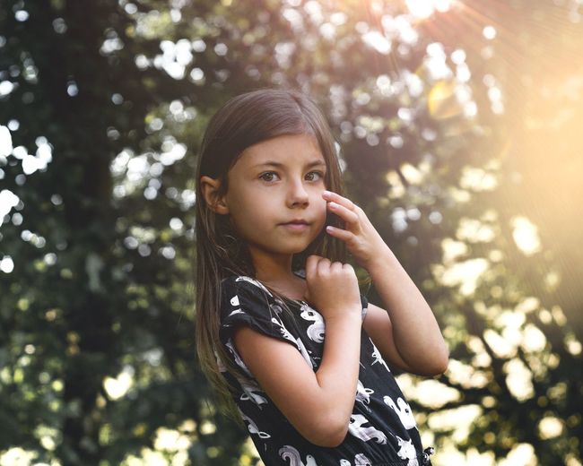 Portrait of a girl