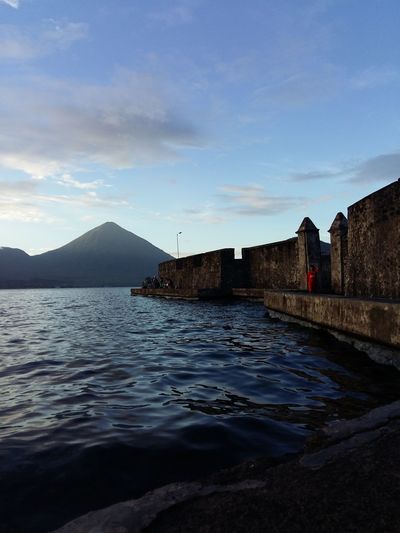 Old fort on the island of ternate