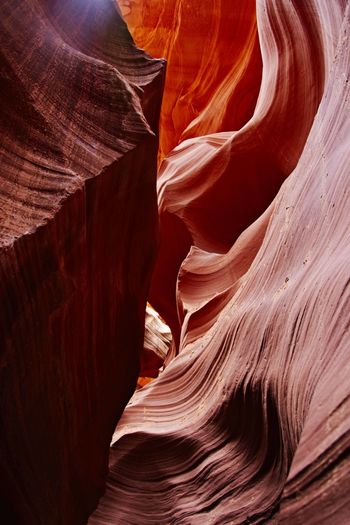 Rock formations antelope canyon 