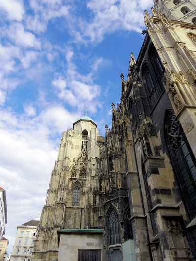 St. stephen's cathedral vienna austria low angle view