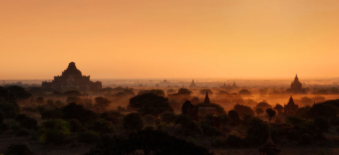 Bagan myanmar taken in 2015