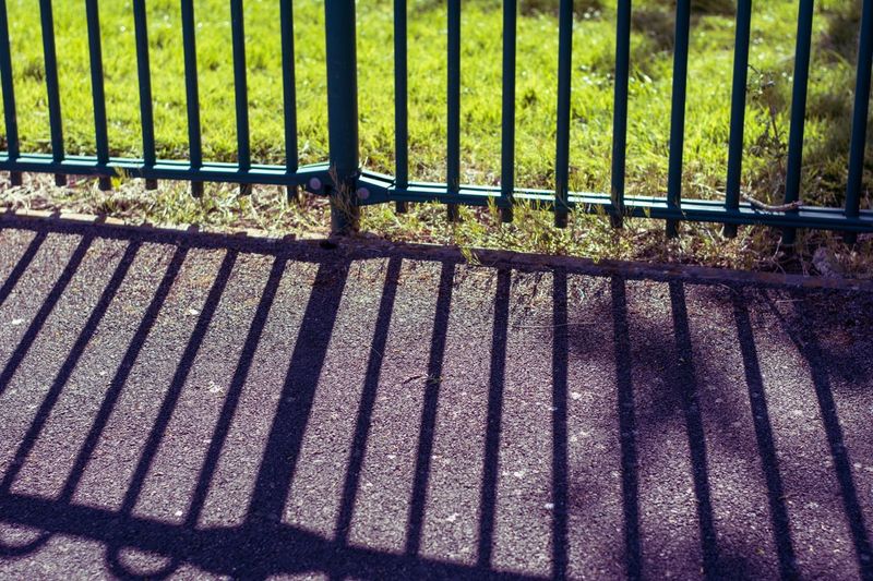 Close-up of fence