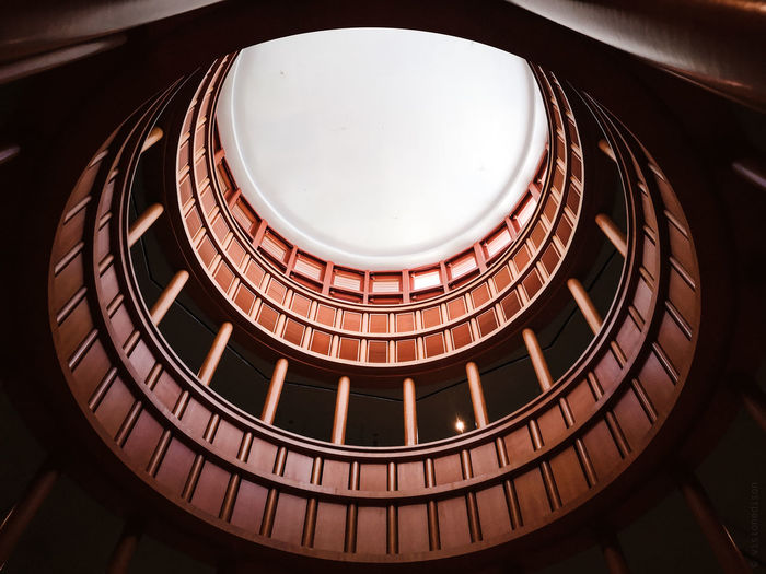 Ceiling of universal studio singapore 