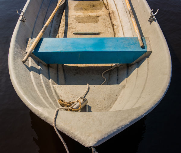 Boats in water