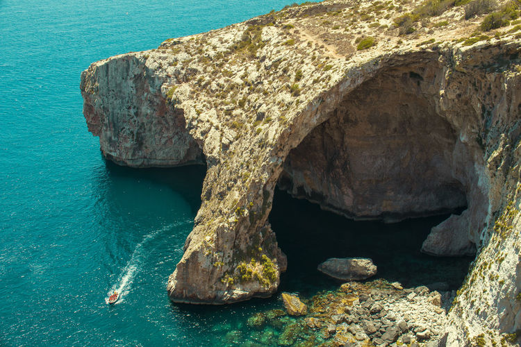 Blue grotto, malta