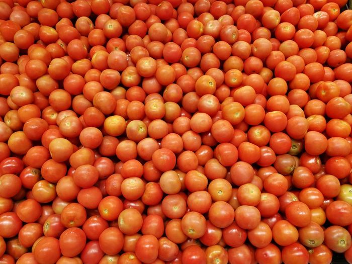 Full frame shot of tomato 