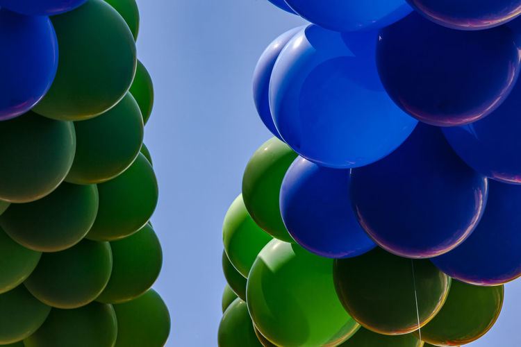 Gay pride parade nyc 6 30 2019 - 50th anniversary 0f stonewall riots - balloons
