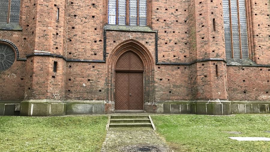 View of old building