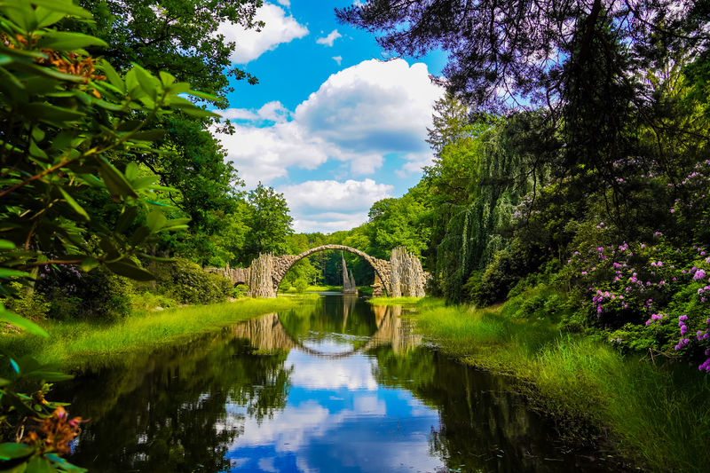 Rakotzbrücke kromlau 