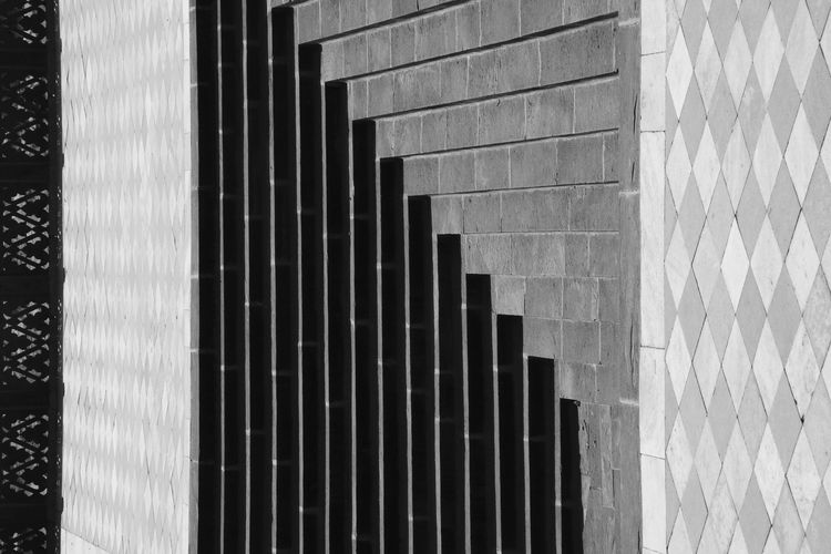 View of built structure