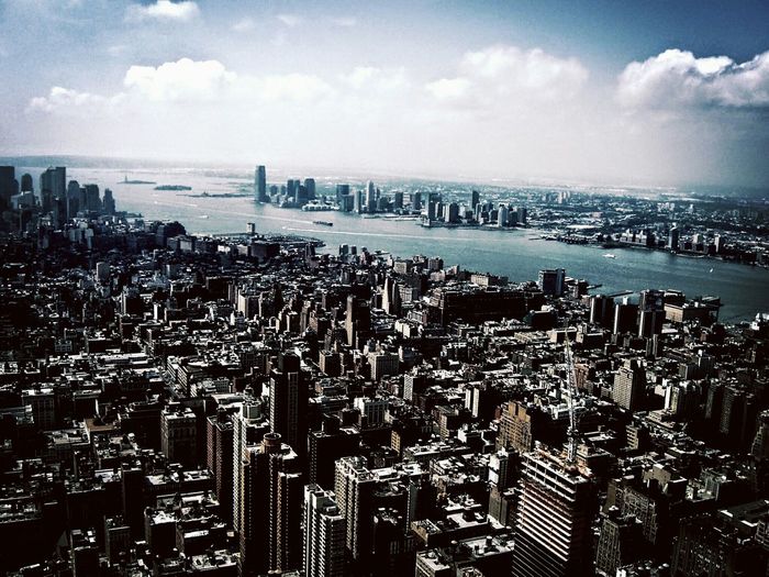 Skyscrapers in city