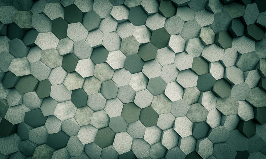 Full frame shot of patterned concrete wall