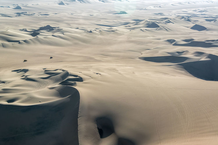 Scenic view of desert