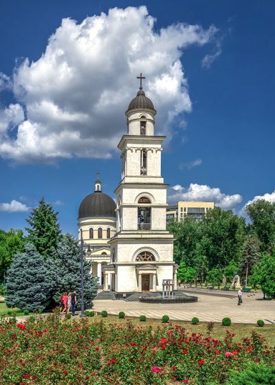 Cathedral of the nativity in chisinau, moldova