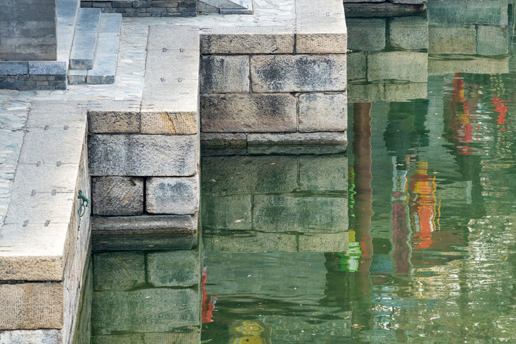 Full frame shot of brick wall
