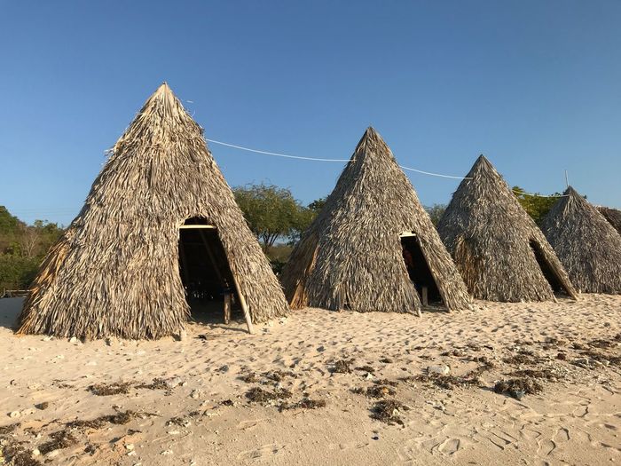 Beach houses of atambua