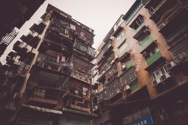 Buildings in city