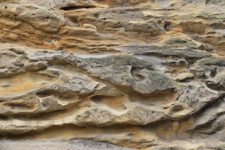 Full frame shot of textured rock formation