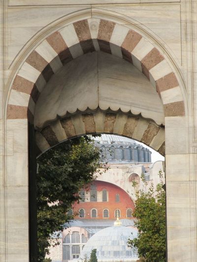 View of built structure in city