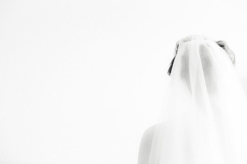 Close-up of over white background