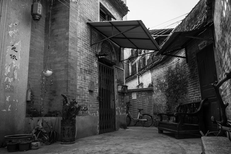 Street amidst buildings in city