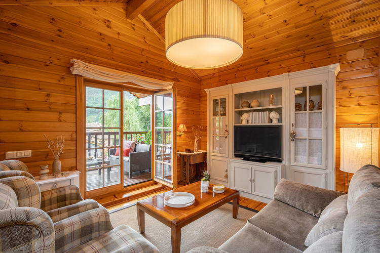 Interior of house