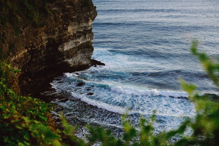 Scenic view of sea