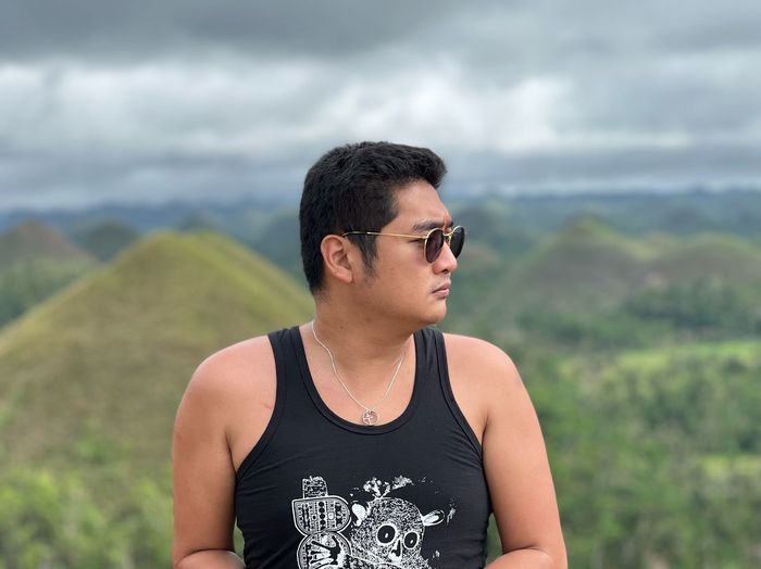 Chocolate hills, bohol, philippines