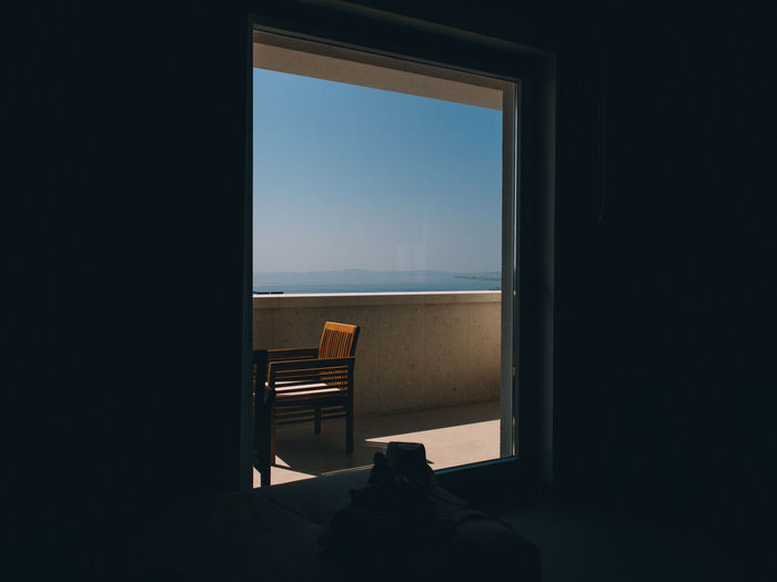 Still Life Architecture Built Structure Day Door Home Interior House Indoors Art Is Everywhere No People Sea Transparent Vacations Water Window