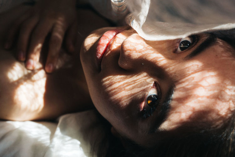 Piltzintl Close-up Day Eyeball Headshot Human Body Part Human Eye Human Face Indoors Lifestyles One Person People Portrait Real People Young Adult The Week On EyeEm The Week On EyeEm Editor's Picks Capture Tomorrow